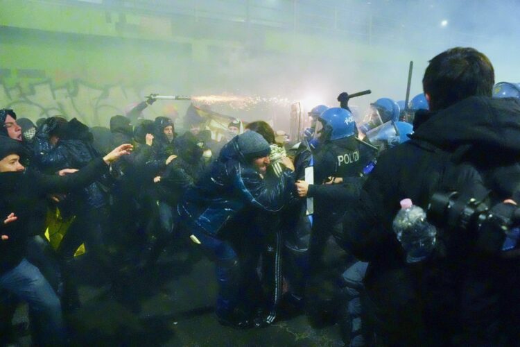 ‘Enemies of Italy’: Meloni condemns anti-Olympics actions in Milan